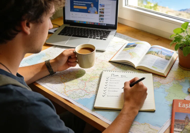 College students make plans